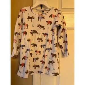 Girl HB long sleeve dress